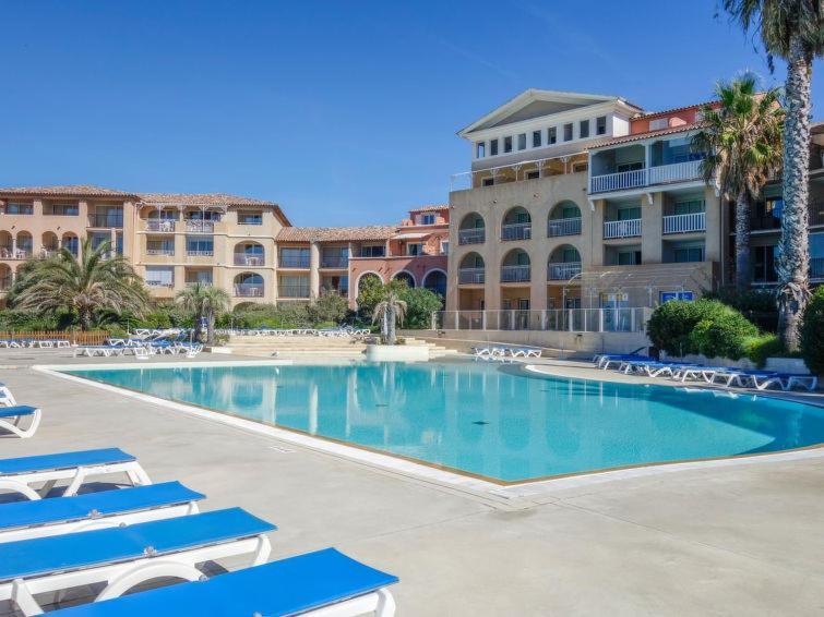 Appartement T2 Avec Piscine A 100 M De La Plage Six-Fours-les-Plages Exterior foto