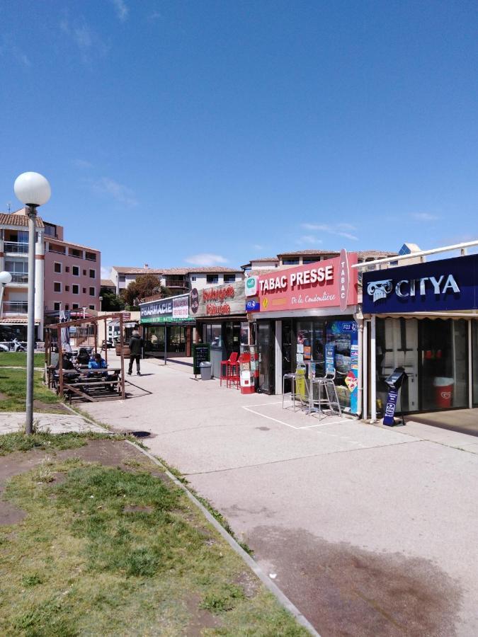 Appartement T2 Avec Piscine A 100 M De La Plage Six-Fours-les-Plages Exterior foto