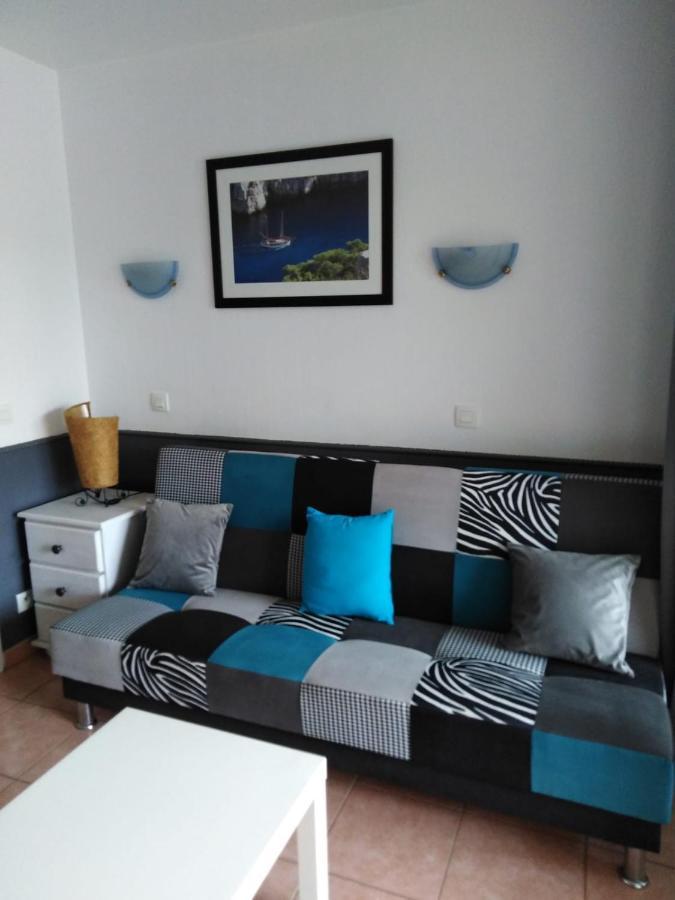 Appartement T2 Avec Piscine A 100 M De La Plage Six-Fours-les-Plages Exterior foto
